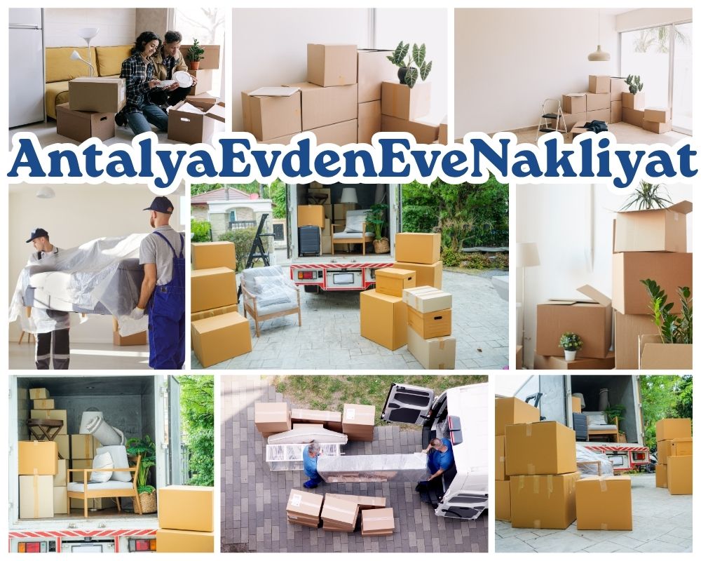Antalya Akçakent Evden Eve Asansörlü Taşımacılık